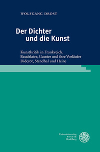 Vorderes Coverbild Der Dichter und die Kunst