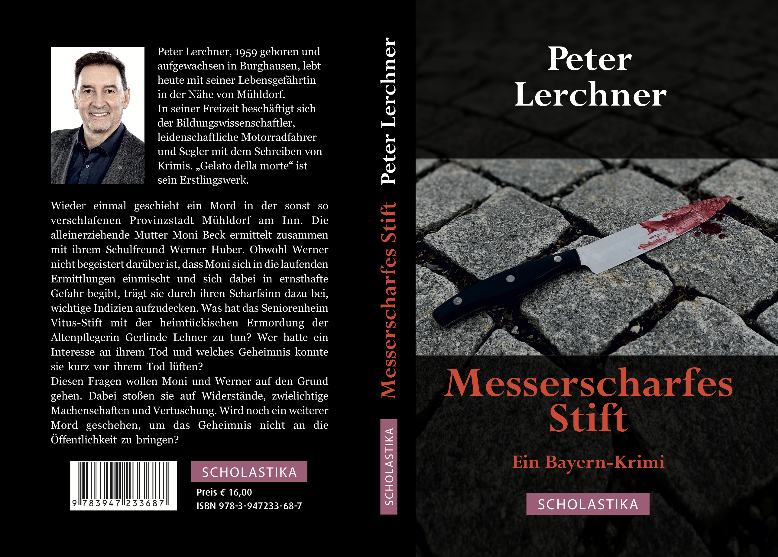 Gesamtes Coverbild Messerscharfes Stift