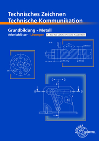 Vorderes Coverbild Technisches Zeichnen/Technische Kommunikation