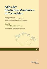 Vorderes Coverbild Atlas der deutschen Mundarten in Tschechien