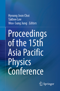 Vorderes Coverbild Proceedings of the 15th Asia Pacific Physics Conference