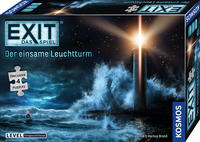 Vorderes Coverbild EXIT® Spiel+Puzzle Der einsame Leuchtturm (F)