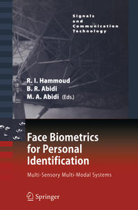 Vorderes Coverbild Face Biometrics for Personal Identification
