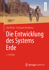 Vorderes Coverbild Die Entwicklung des Systems Erde