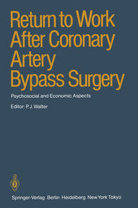 Vorderes Coverbild Return to Work After Coronary Artery Bypass Surgery