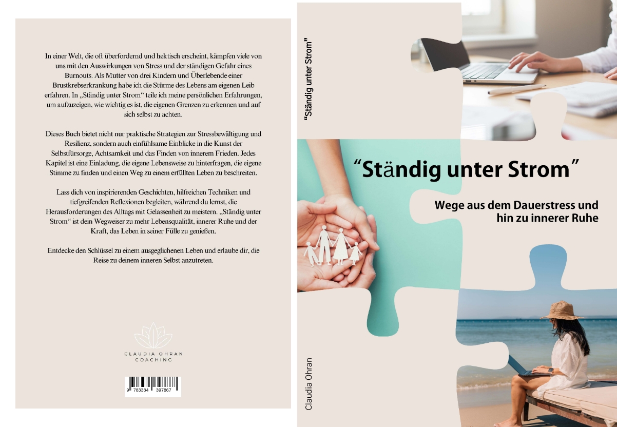 Gesamtes Coverbild Ständig unter Strom