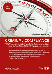 Vorderes Coverbild Criminal Compliance