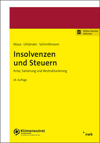 Vorderes Coverbild Insolvenzen und Steuern