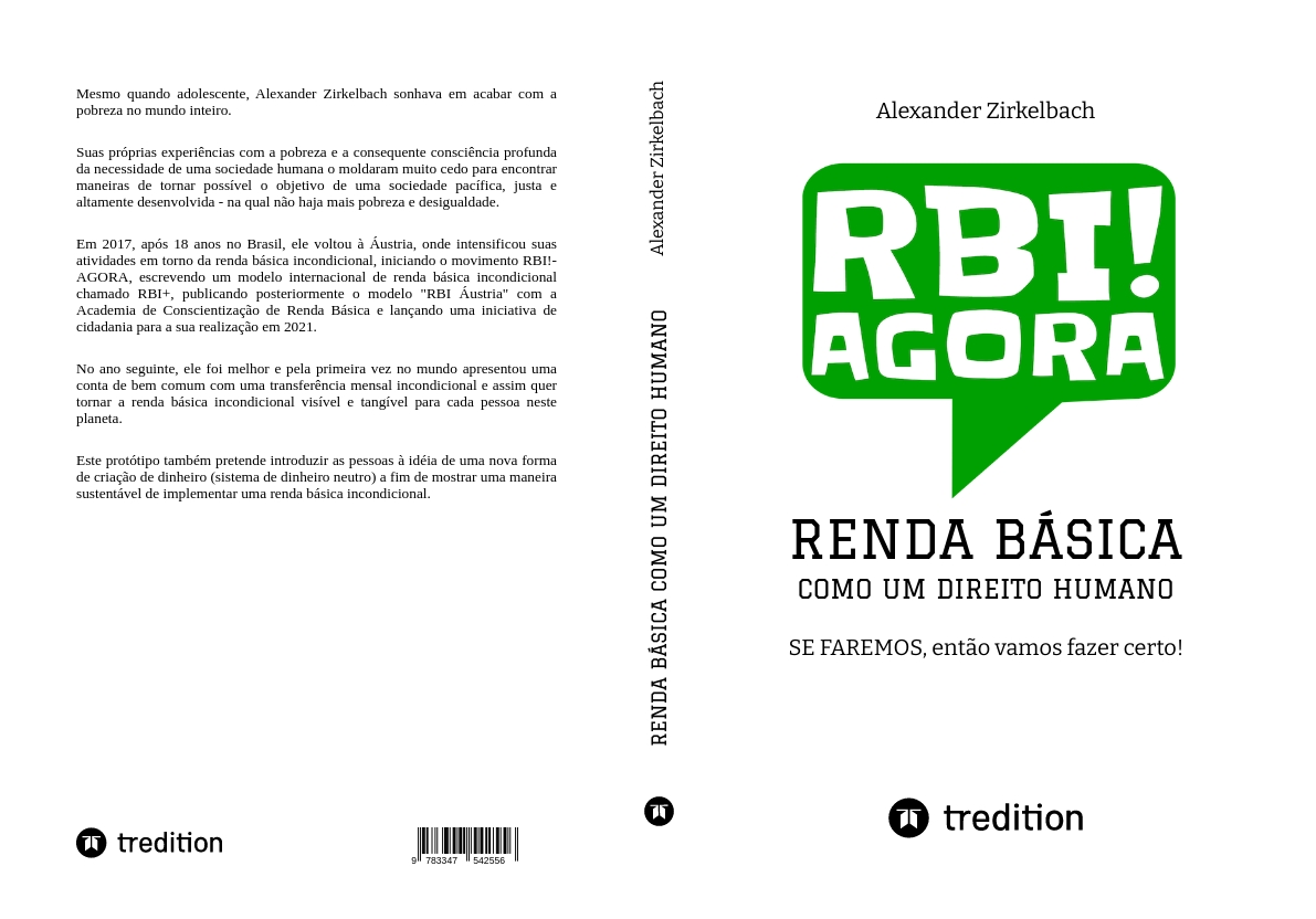 Gesamtes Coverbild RENDA BÁSICA COMO UM DIREITO HUMANO