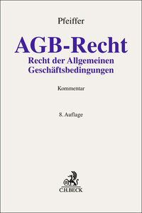 Vorderes Coverbild AGB-Recht