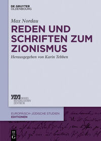 Vorderes Coverbild Reden und Schriften zum Zionismus