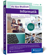 Vorderes Coverbild Fit fürs Studium – Informatik