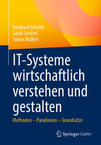 Vorderes Coverbild IT-Systeme wirtschaftlich verstehen und gestalten