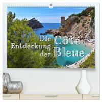 Vorderes Coverbild Die Entdeckung der Côte Bleue (hochwertiger Premium Wandkalender 2026 DIN A2 quer), Kunstdruck in Hochglanz