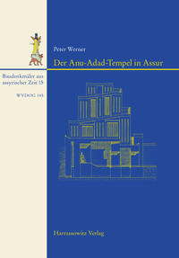 Vorderes Coverbild Der Anu-Adad Tempel in Assur