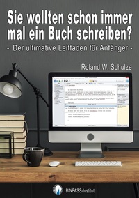 Vorderes Coverbild Sie wollten schon immer mal ein Buch schreiben?