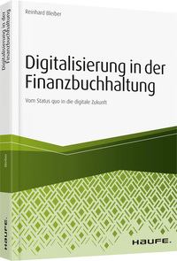 Vorderes Coverbild Digitalisierung in der Finanzbuchhaltung