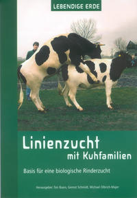 Vorderes Coverbild Linienzucht mit Kuhfamilien