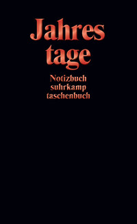 Vorderes Coverbild Jahrestage