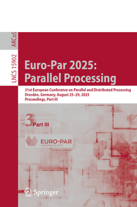 Vorderes Coverbild Euro-Par 2025: Parallel Processing
