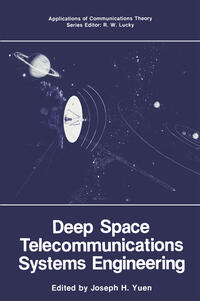 Vorderes Coverbild Deep Space Telecommunications Systems Engineering