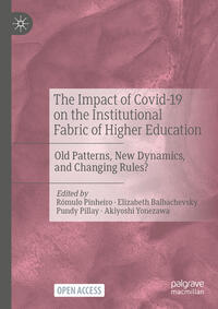 Vorderes Coverbild The Impact of Covid-19 on the Institutional Fabric of Higher Education