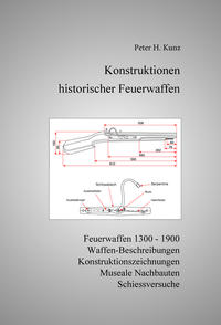 Vorderes Coverbild Konstruktionen historischer Feuerwaffen