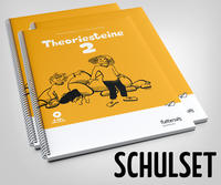 Vorderes Coverbild Theoriesteine 2 - Schulset