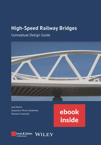 Vorderes Coverbild High-Speed Railway Bridges