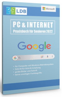 Vorderes Coverbild PC & Internet Praxisbuch für Senioren 2022