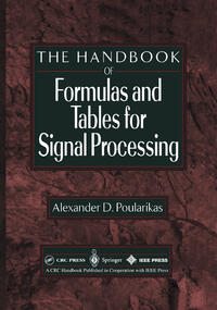 Vorderes Coverbild Handbook of Formulas and Tables for Signal Processing
