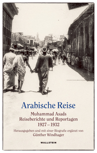 Vorderes Coverbild Arabische Reise