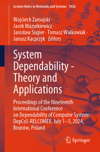 Vorderes Coverbild System Dependability - Theory and Applications