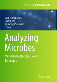 Vorderes Coverbild Analyzing Microbes