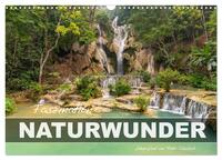 Vorderes Coverbild Faszination Naturwunder (Wandkalender 2025 DIN A3 quer), CALVENDO Monatskalender