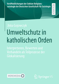 Vorderes Coverbild Umweltschutz in katholischen Orden
