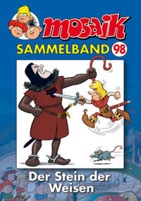 Vorderes Coverbild MOSAIK Sammelband 098 Softcover