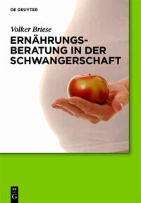 Vorderes Coverbild Ernährungsberatung in der Schwangerschaft