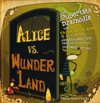 Vorderes Coverbild Alice vs. Wunderland
