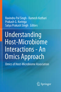 Vorderes Coverbild Understanding Host-Microbiome Interactions - An Omics Approach