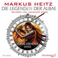 Vorderes Coverbild Vernichtender Hass (Die Legenden der Albae 2)
