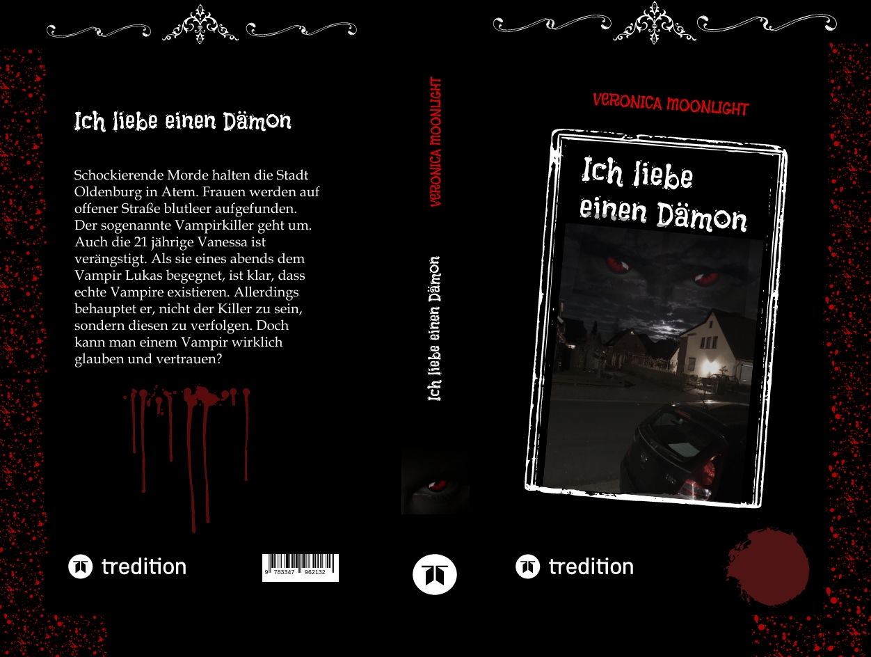 Gesamtes Coverbild Ich liebe einen Dämon