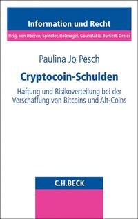 Vorderes Coverbild Cryptocoin-Schulden