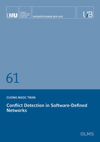 Vorderes Coverbild Conflict Detection in Software-Defined Networks
