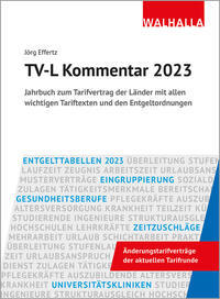 Vorderes Coverbild TV-L Kommentar 2023