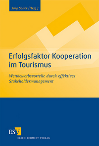 Vorderes Coverbild Erfolgsfaktor Kooperation im Tourismus