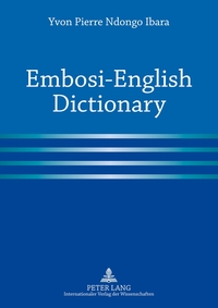 Vorderes Coverbild Embosi-English Dictionary