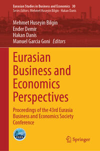 Vorderes Coverbild Eurasian Business and Economics Perspectives