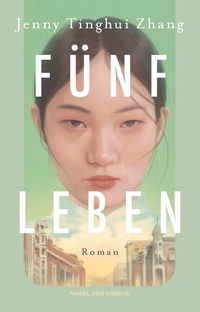 Vorderes Coverbild Fünf Leben