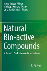 Vorderes Coverbild Natural Bio-active Compounds